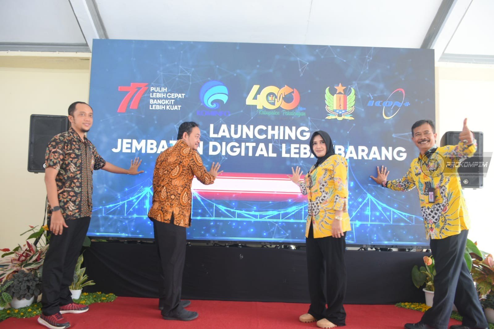 Launching Pasar Digital Desa